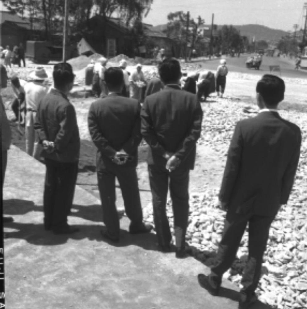 돈암동, 미아리 간 도로확장공사 기공식(21)