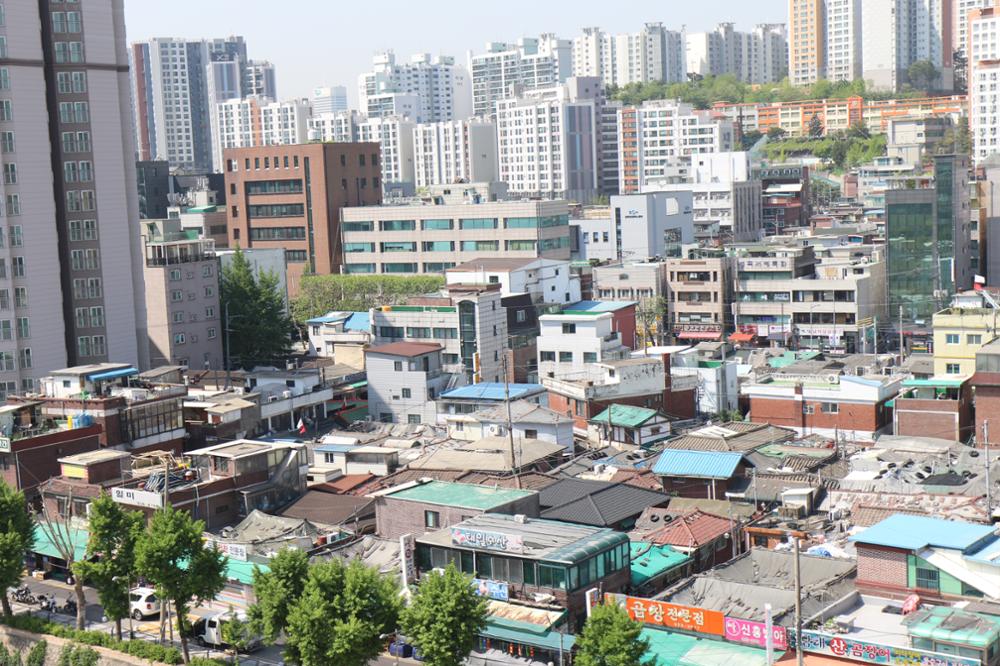보문동1가 30년대 한옥밀집지역(1)