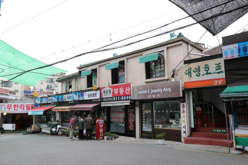 2019 정릉시장 초입(2)