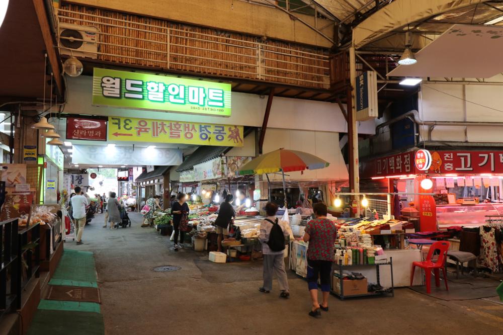 2019 길음시장 내부(3)