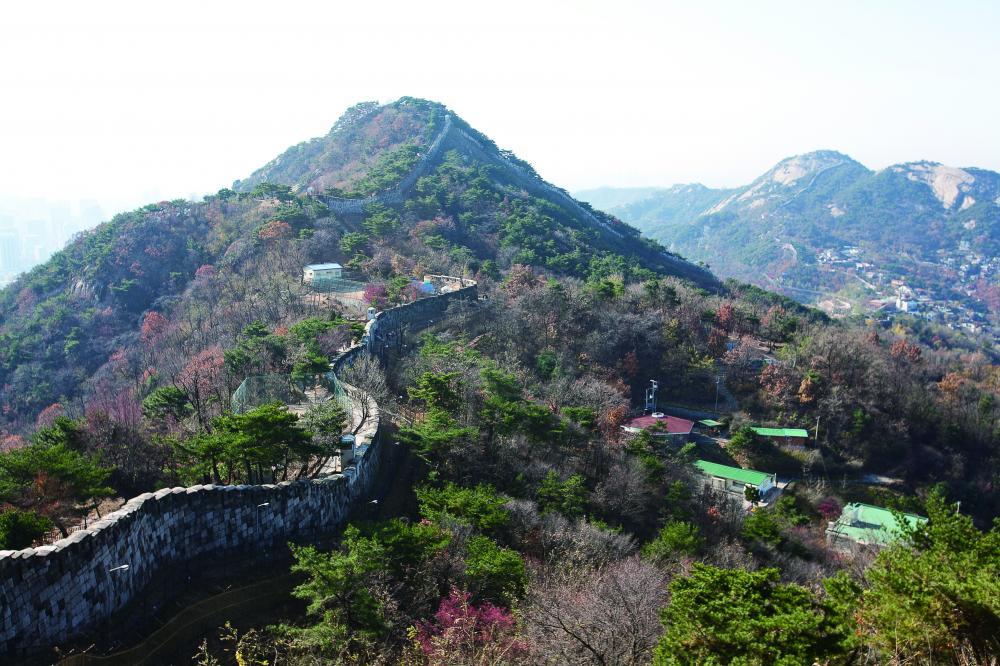 풍경 뻬레스트로이까-북악산 개방에 부쳐
