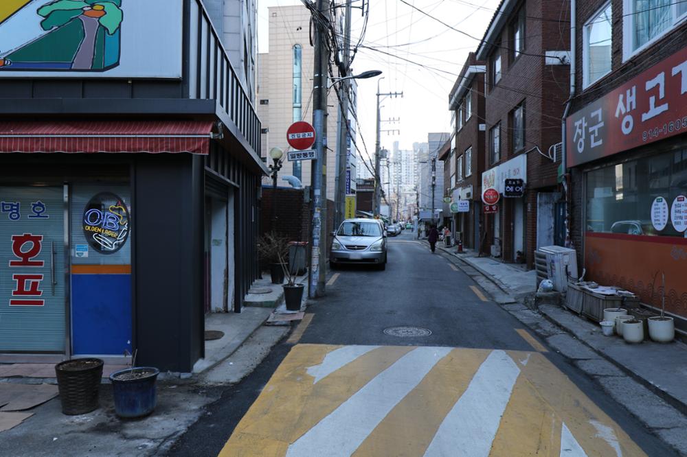 [2021] 정릉2동 주민센터 옆 정릉로26길 초입