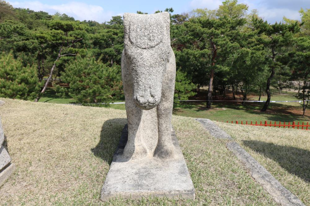 의릉 경종 석물