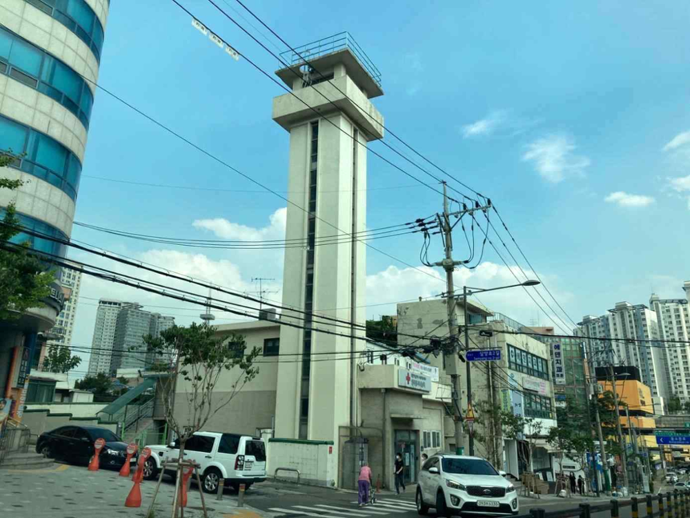 구 정릉소방파출소