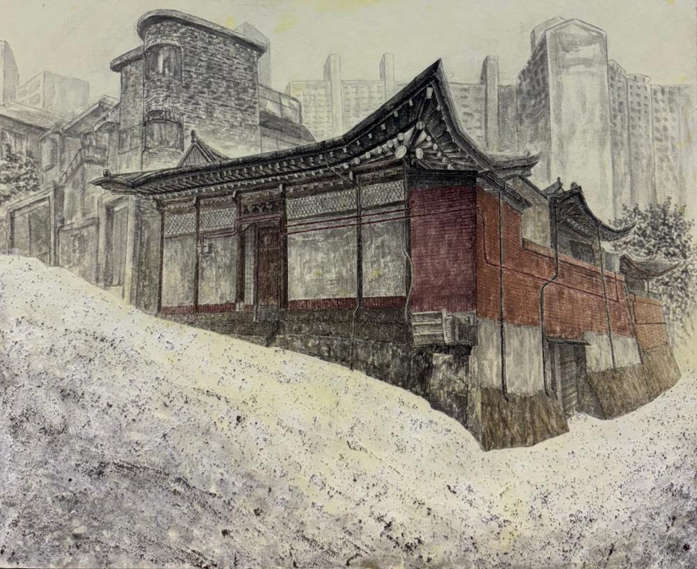 서세민,  〈정지된 기억〉