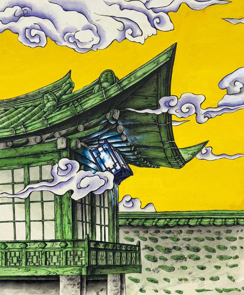 명경민, <천호등>
