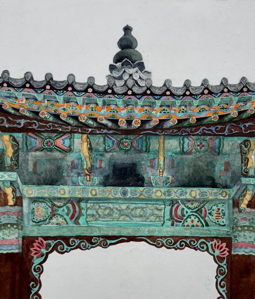 이지민,  <길상사>