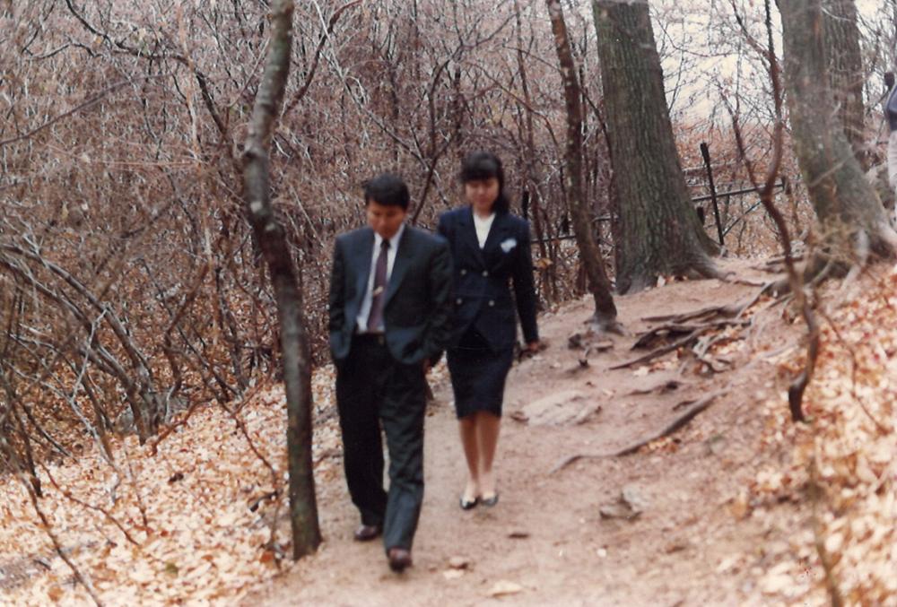 제3회 성북구 민간기록물 수집 공모전_설악산 신혼여행 사진(5)