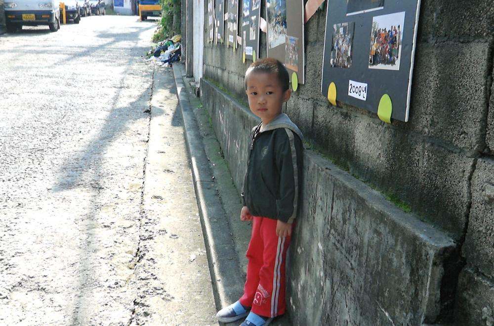 제3회 성북구 민간기록물 수집 공모전_어머니와 남동생(2)