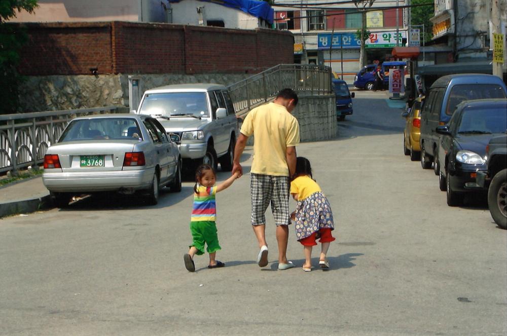 제3회 성북구 민간기록물 수집 공모전_외삼촌과 나, 여동생(1)