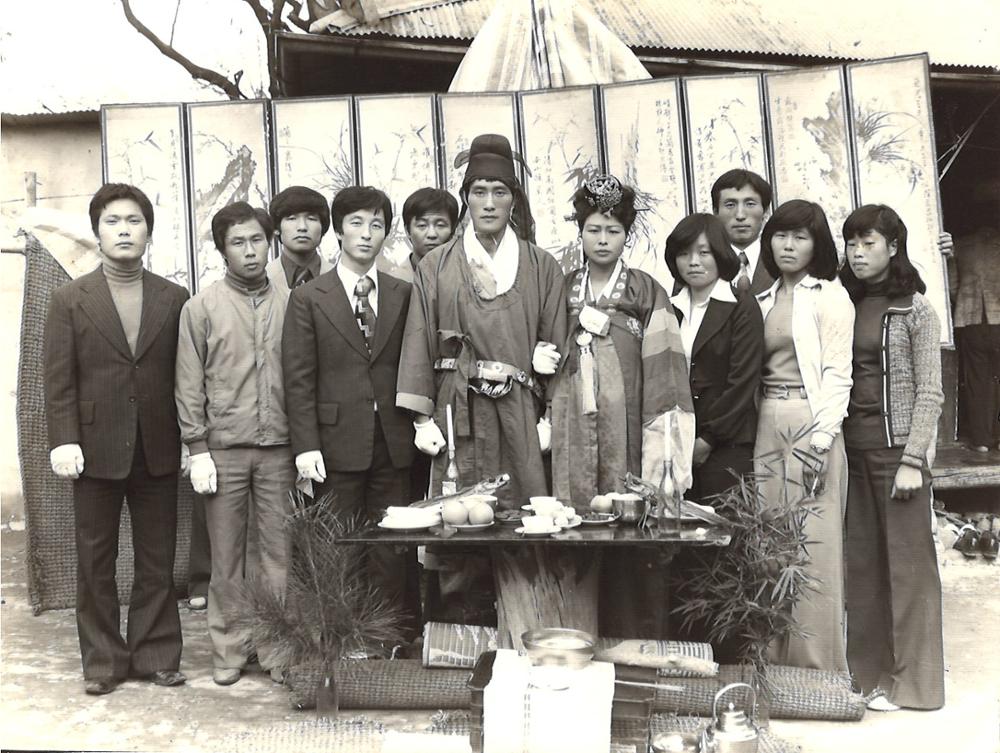 제3회 성북구 민간기록물 수집 공모전_전북 무주군 전통 혼례식(7)