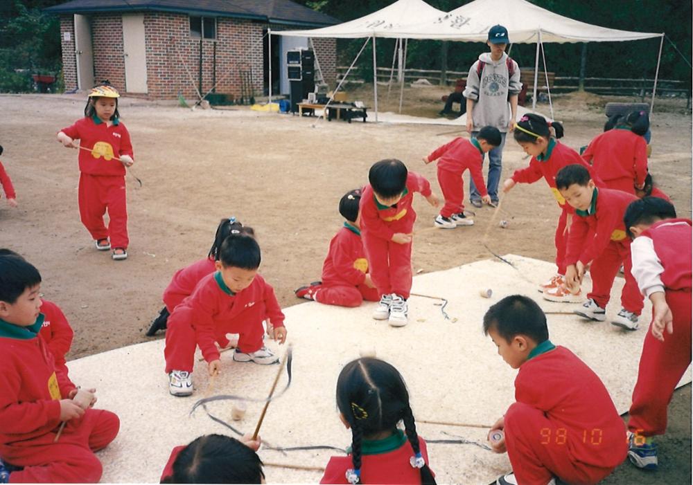 제3회 성북구 민간기록물 수집 공모전_하얀미술학원 현장학습 사진