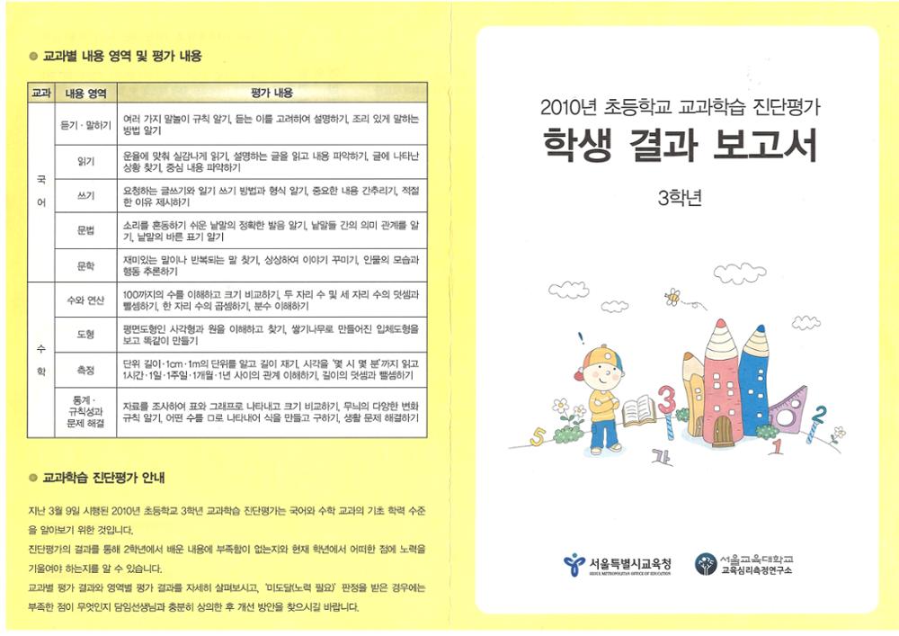 제3회 성북구 민간기록물 수집 공모전_정릉초 학생결과보고서(3학년)