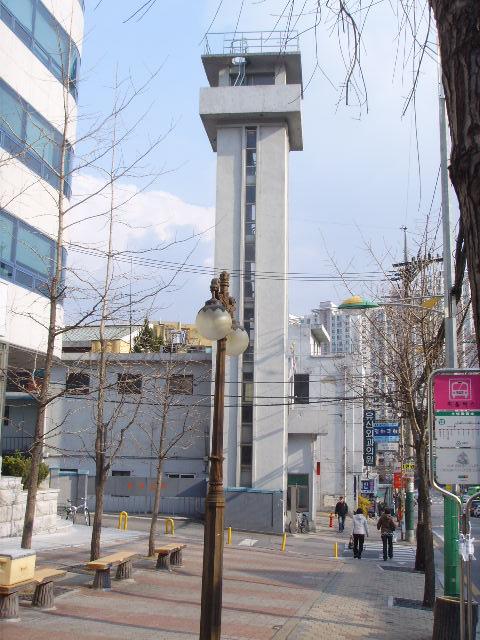 제3회 성북구 민간기록물 수집 공모전_정릉소방파출소 소방 망루(1)