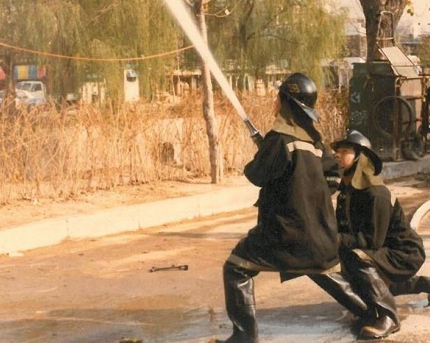 제3회 성북구 민간기록물 수집 공모전_1970년대 소방관 사진(3)