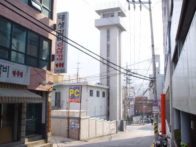 제3회 성북구 민간기록물 수집 공모전_정릉소방파출소 소방 망루(3)