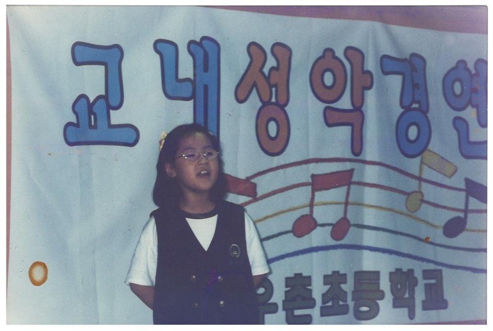 제3회 성북구 민간기록물 수집 공모전_우촌초에 다녔던 딸 사진(2)