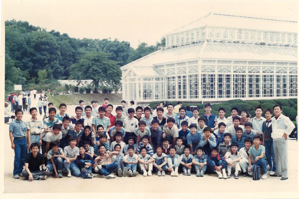 제3회 성북구 민간기록물 수집 공모전_학창시절 사진(1)