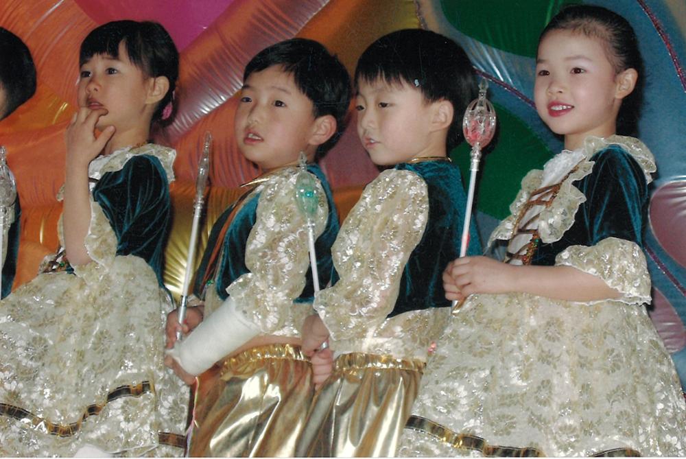 제3회 성북구 민간기록물 수집 공모전_유치원 학예회 사진
