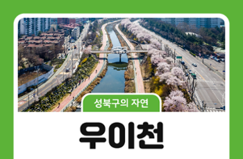 [성북구의 자연] 우이천, 소의 귀에서 흐르는 물길