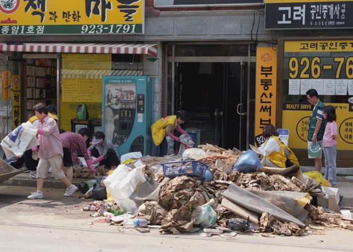 [금도끼 #128] 기록으로 보는 성북의 수해 극복기