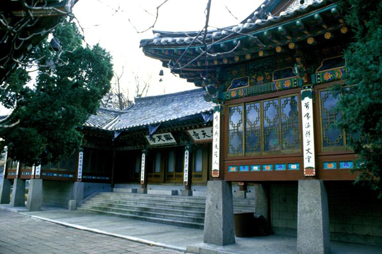 [금도끼 #8] 성북구 사찰과 불교 유물