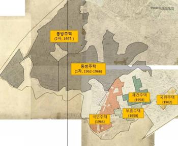 [금도끼 #77] 1950-70년대 장위동의 신흥주택단지