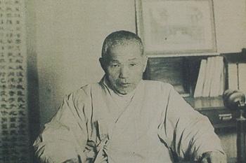 [금도끼#253] 대원암의 맑은 보름달, 석전 박한영