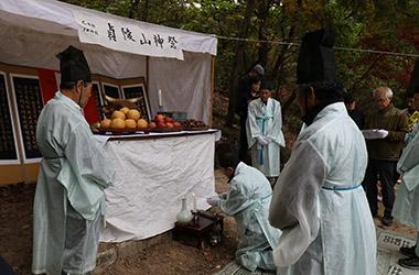 산신제(山神祭)